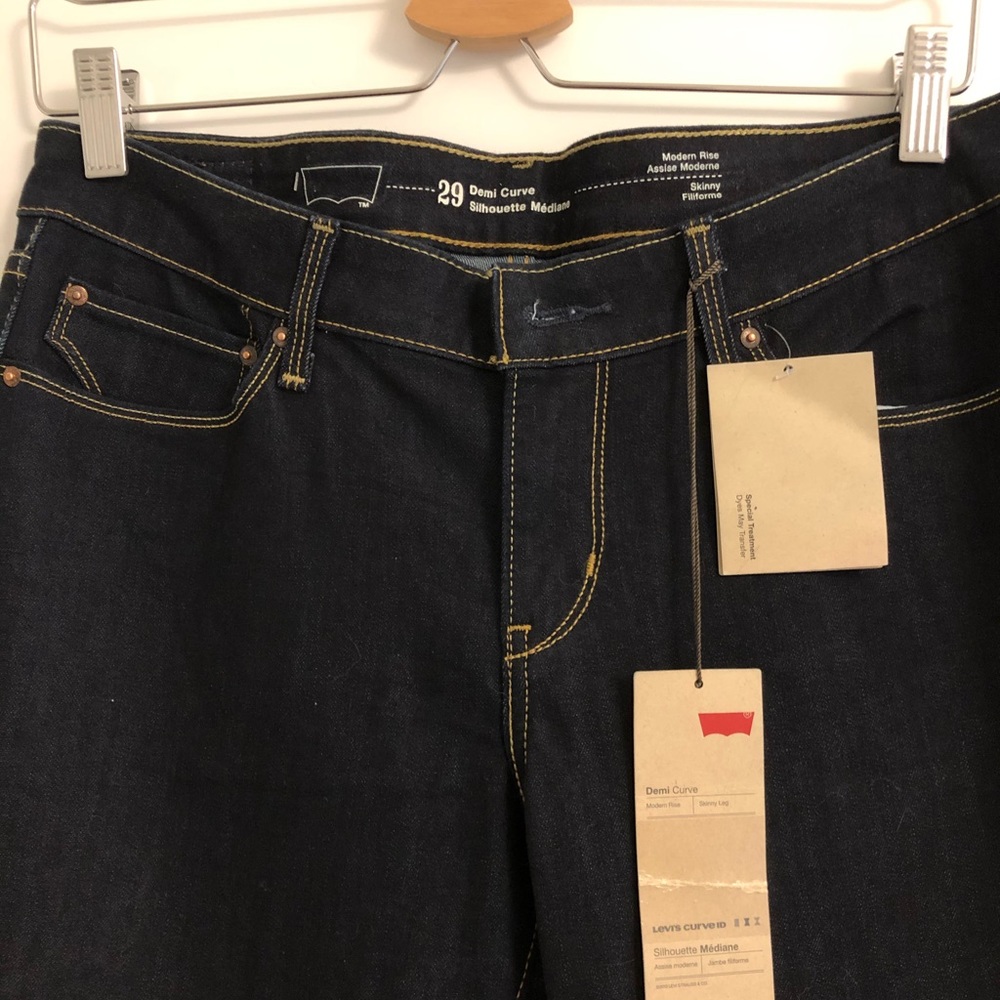 Guess Dark Blue Jeans